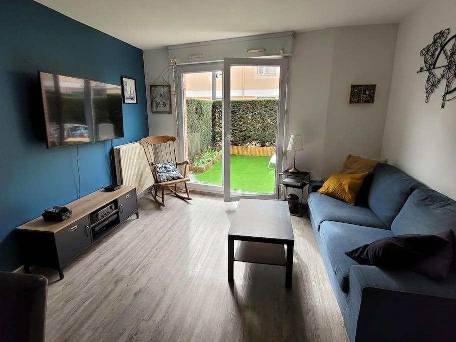 Appartement Avec Jardinet เลอ เปอติท-เกอวียี ภายนอก รูปภาพ