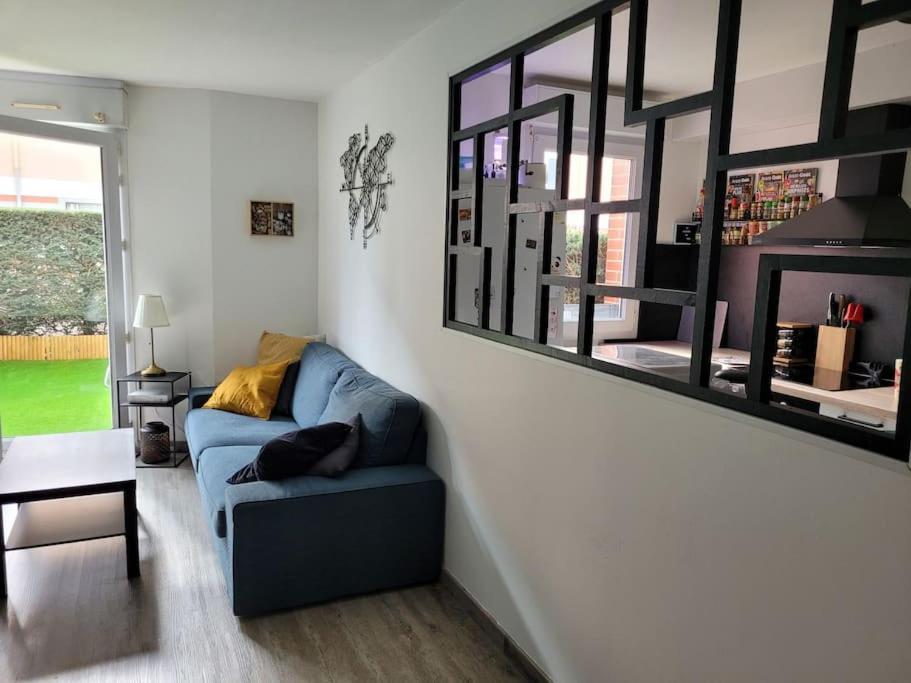 Appartement Avec Jardinet เลอ เปอติท-เกอวียี ภายนอก รูปภาพ